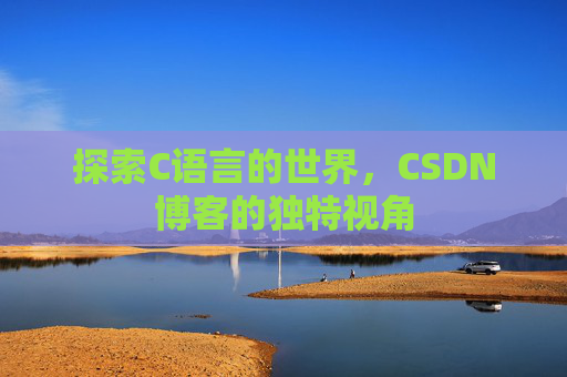 探索C语言的世界,CSDN博客的独特视角